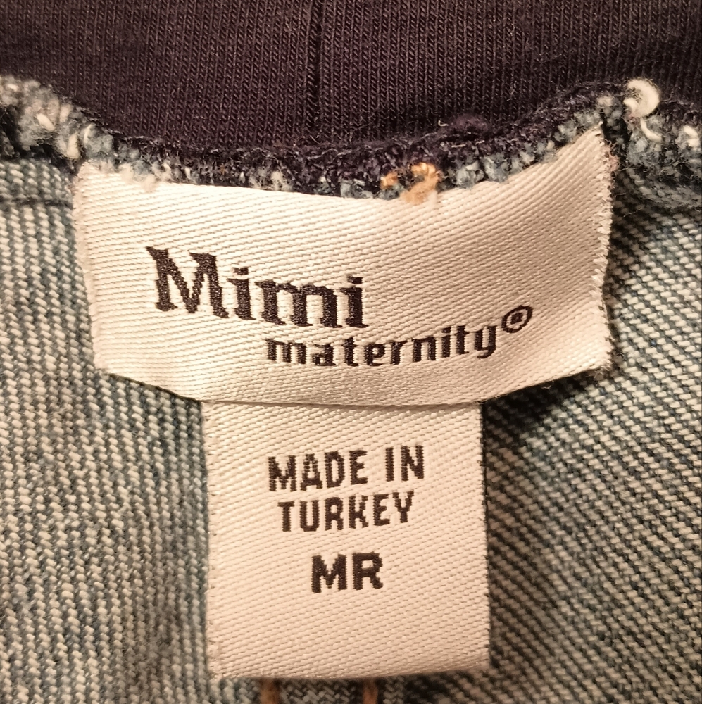 🎈3 for $10🎈Mimi maternity Maternity Jeans - Picture 8 of 10